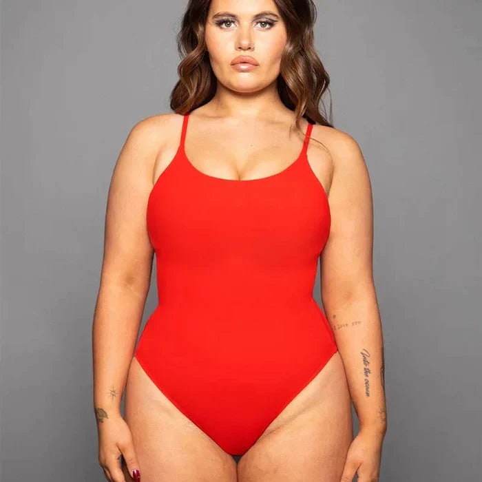 Swim Shaper Women's Shaping Swimsuit One Piece For Beach Days