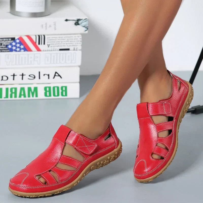 Open-Toe Dressy Sandals For Women With Adjustable Strap
