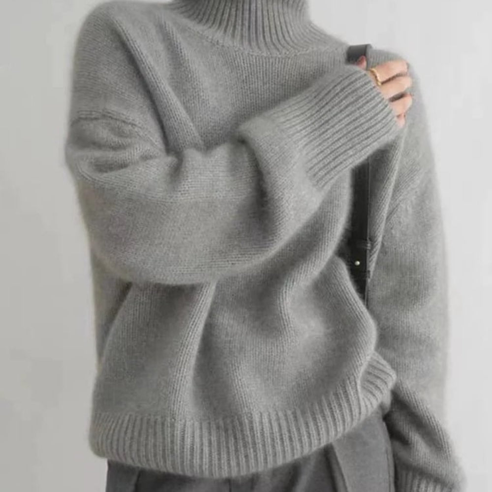Kaschmir-Rollkragenpullover für Damen für den Wintergebrauch