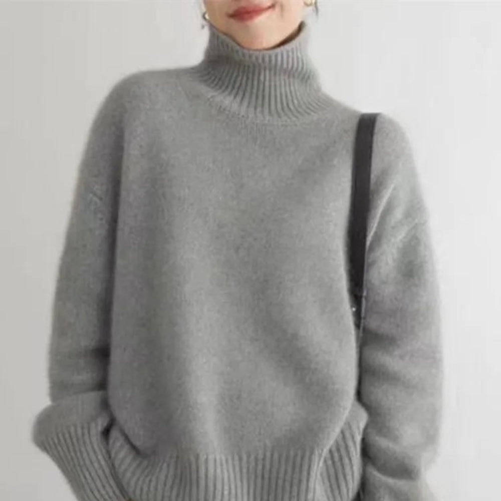 Kaschmir-Rollkragenpullover für Damen für den Wintergebrauch