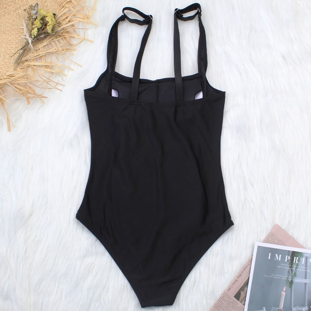 One Piece Slimming Swimsuit For Women, Flattering Swimwear