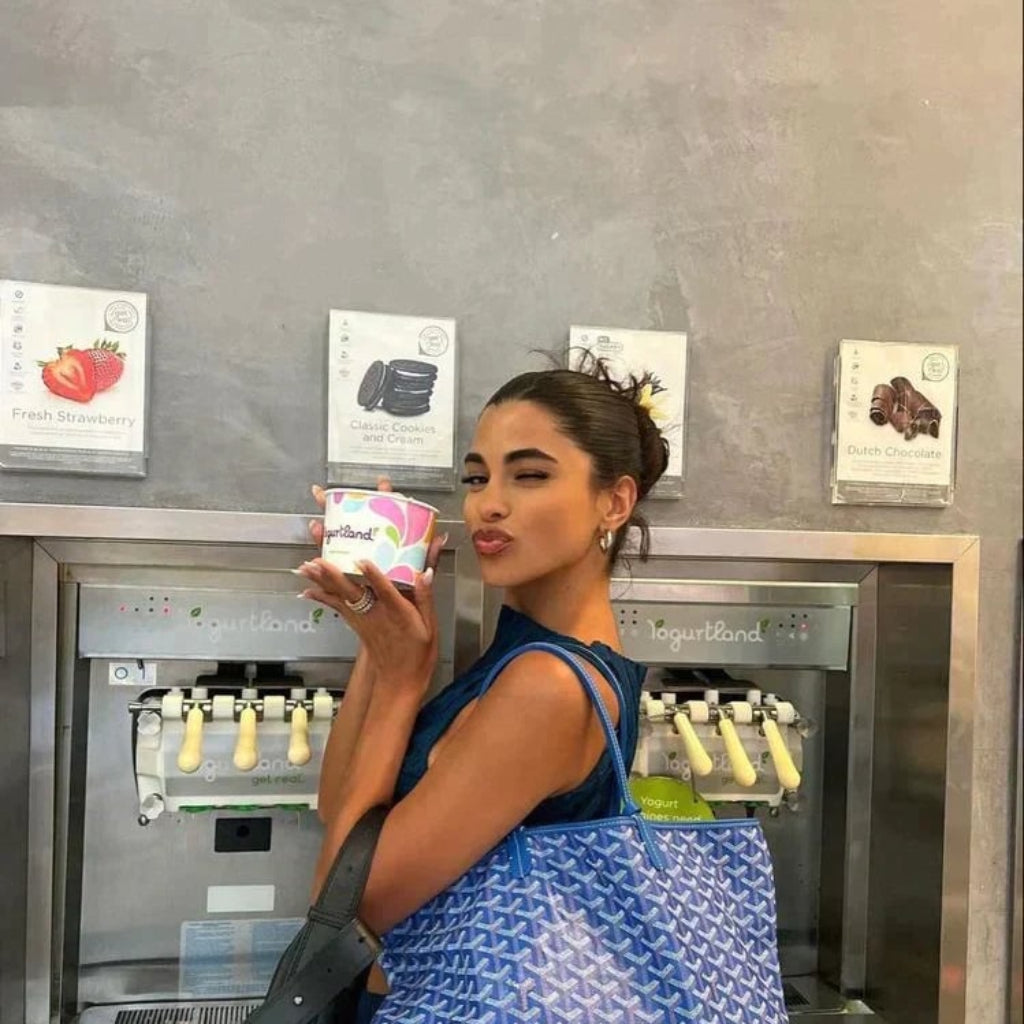 Bolsa reutilizable para mujer para viajes y compras diarias
