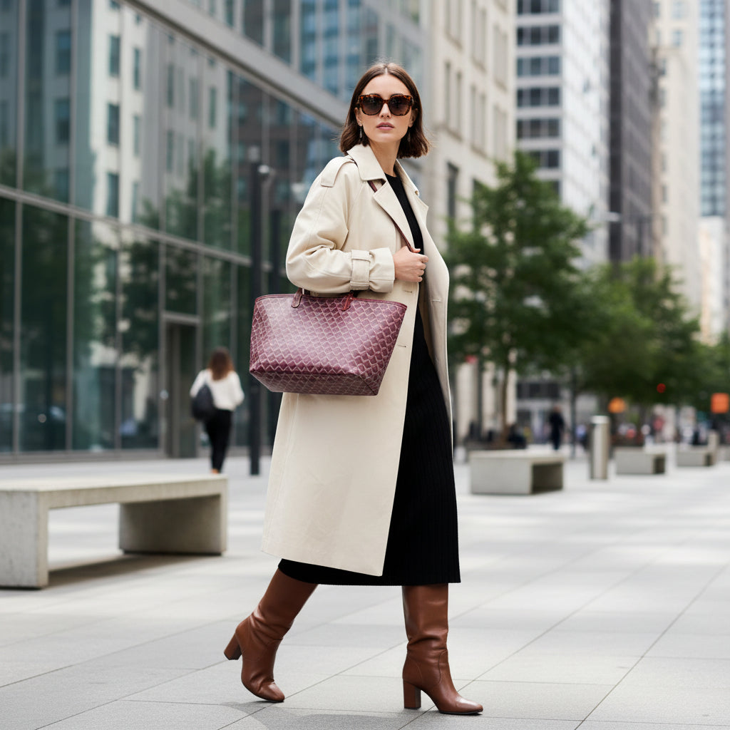 Bolsa reutilizable para mujer para viajes y compras diarias