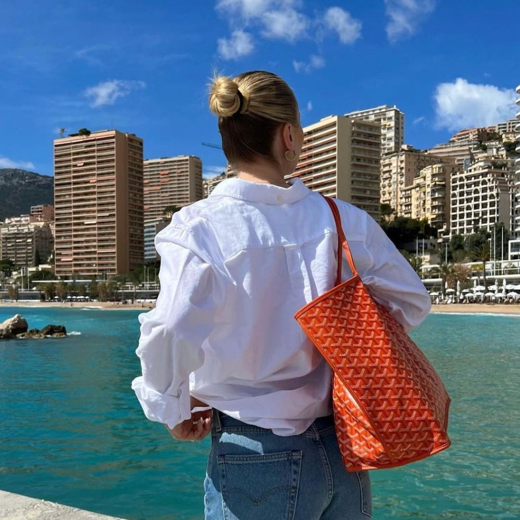 Bolsa reutilizable para mujer para viajes y compras diarias