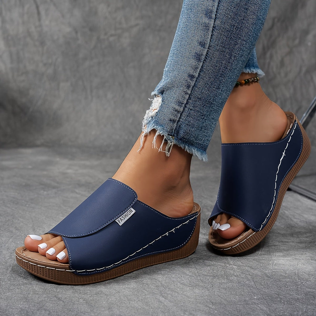 Espadrille Sandals For Women With Wedge Sole For Everyday Wear