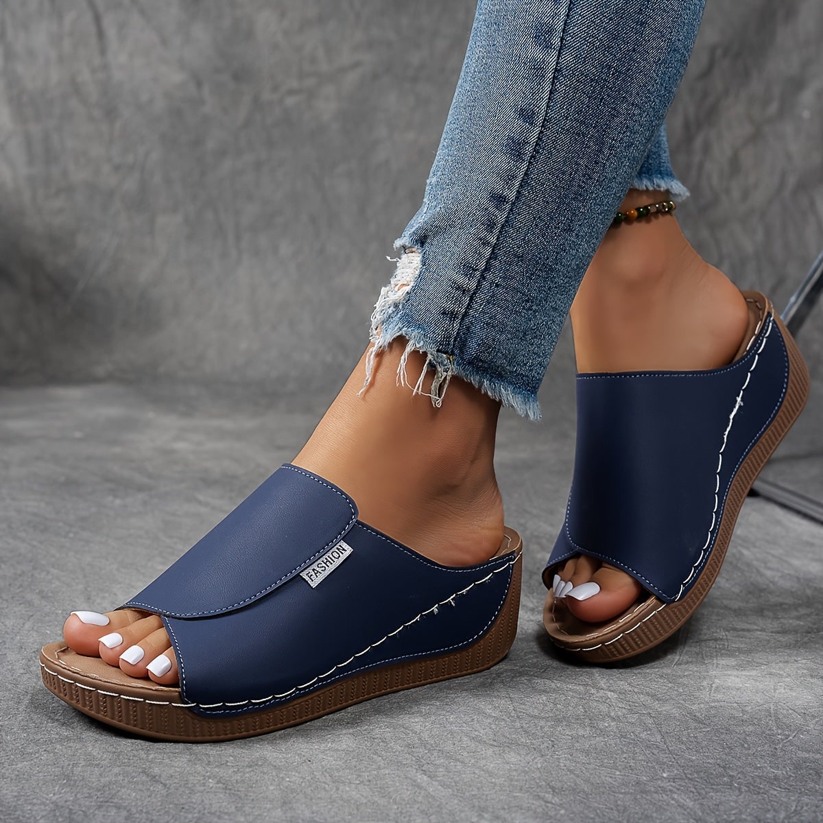 Espadrille Sandals For Women With Wedge Sole For Everyday Wear