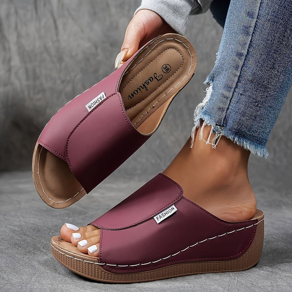 Espadrille Sandals For Women With Wedge Sole For Everyday Wear