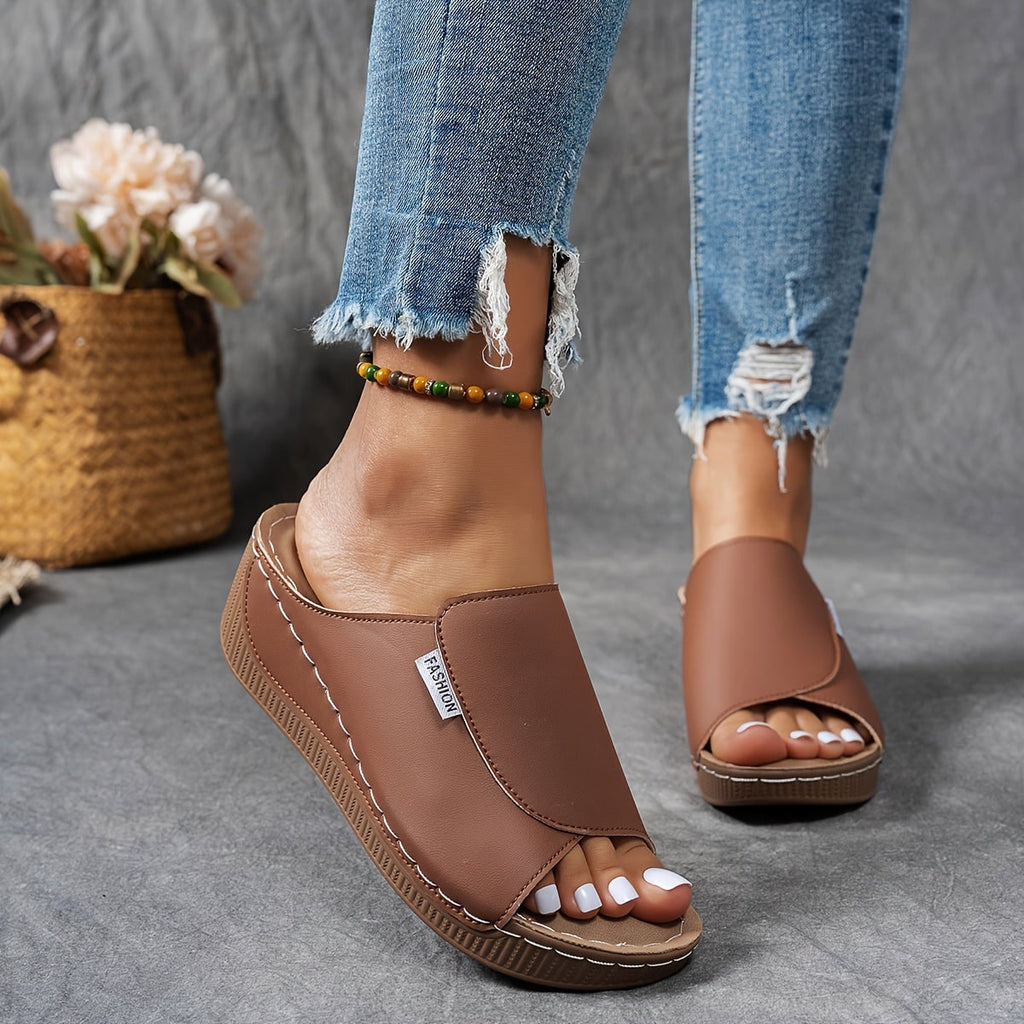 Espadrille Sandals For Women With Wedge Sole For Everyday Wear