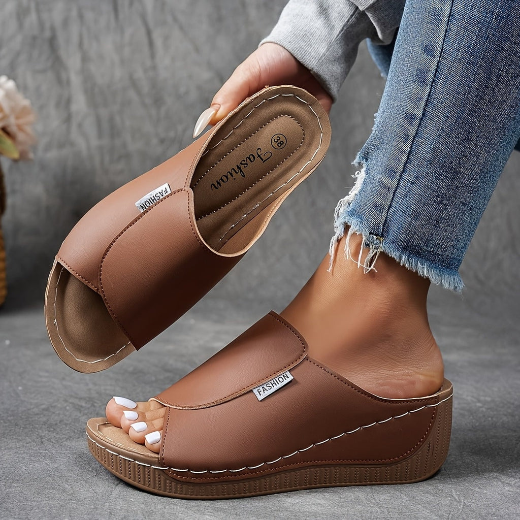 Espadrille Sandals For Women With Wedge Sole For Everyday Wear