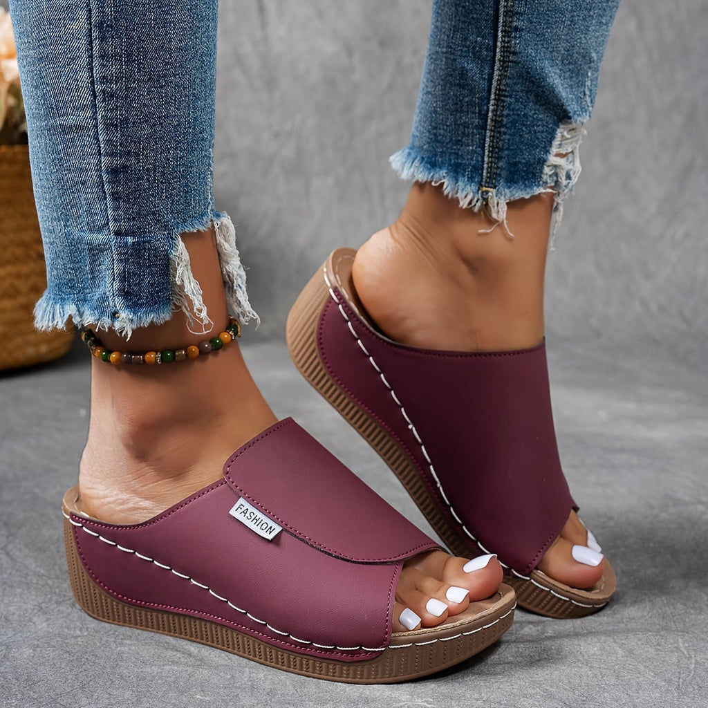 Espadrille Sandals For Women With Wedge Sole For Everyday Wear