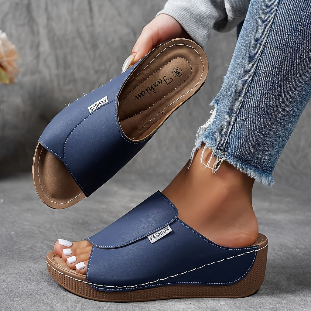 Espadrille Sandals For Women With Wedge Sole For Everyday Wear