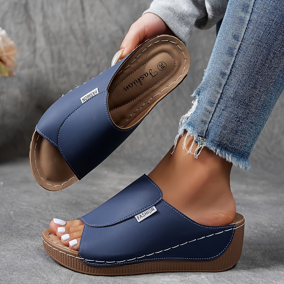 Espadrille Sandals For Women With Wedge Sole For Everyday Wear