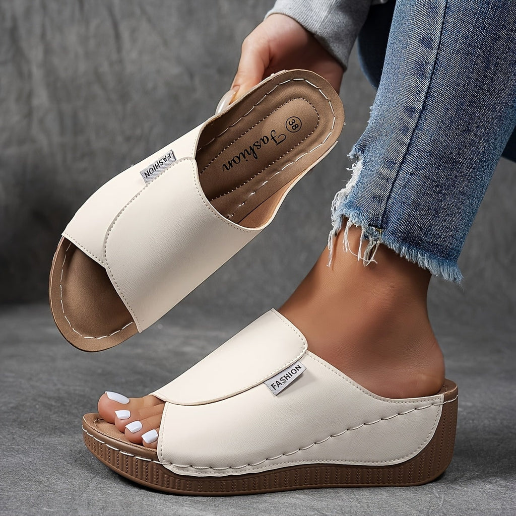 Espadrille Sandals For Women With Wedge Sole For Everyday Wear