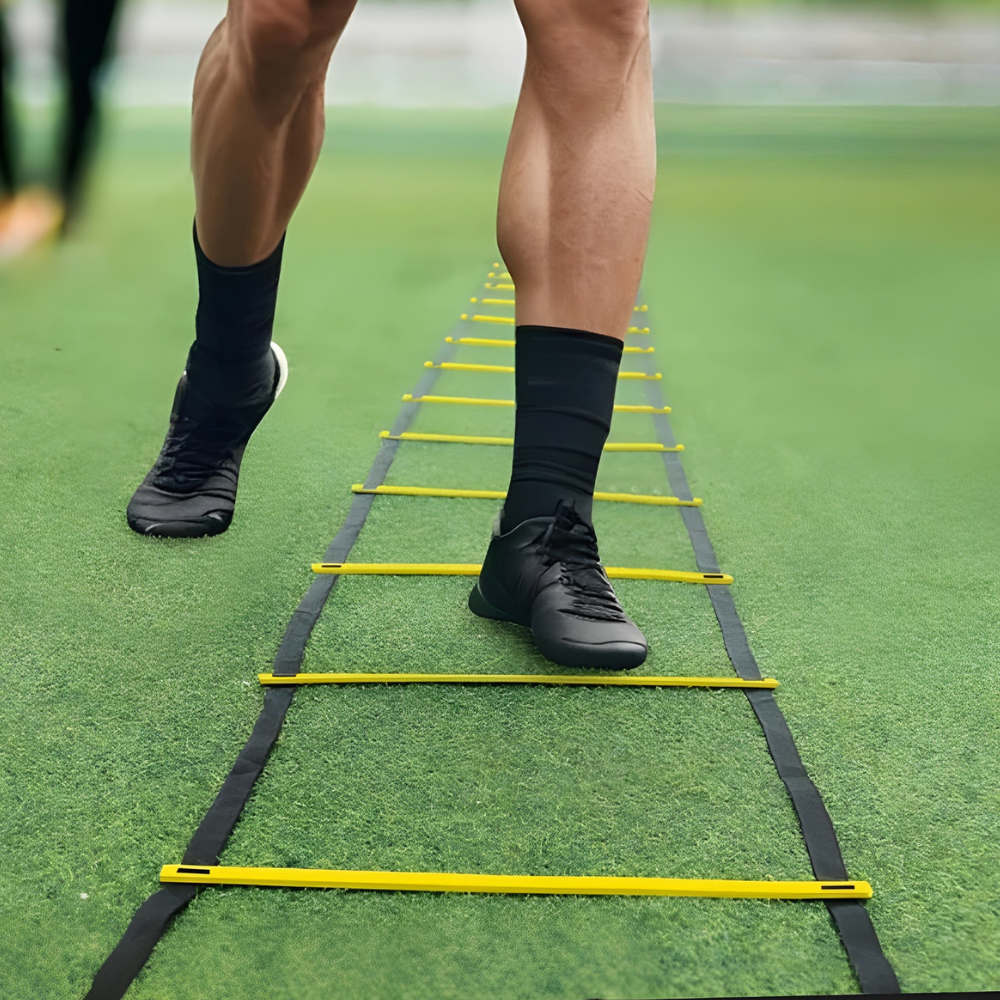 Scala di agilità per il calcio per l'allenamento della velocità