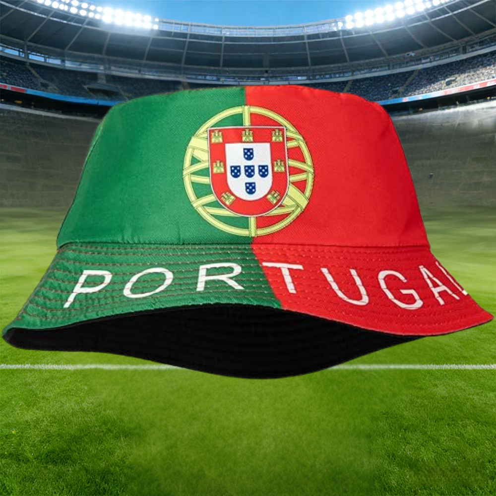 World Cup Reversible Mesh Bucket Hat, Foldable Sun Hat For Outdoors