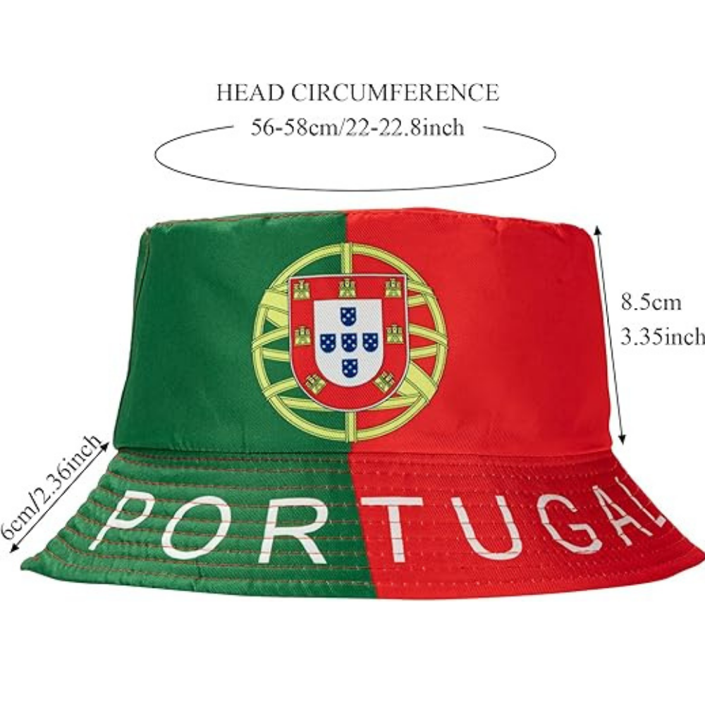 World Cup Reversible Mesh Bucket Hat, Foldable Sun Hat For Outdoors