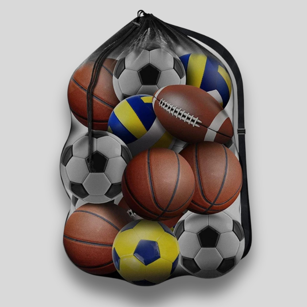 Wereldbeker Trekkoord Rugzak Voor Mesh Sportuitrusting Tas