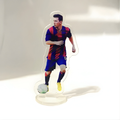Verdensmesterskabs-tema fodboldfigur samlerobjekt actionfigur