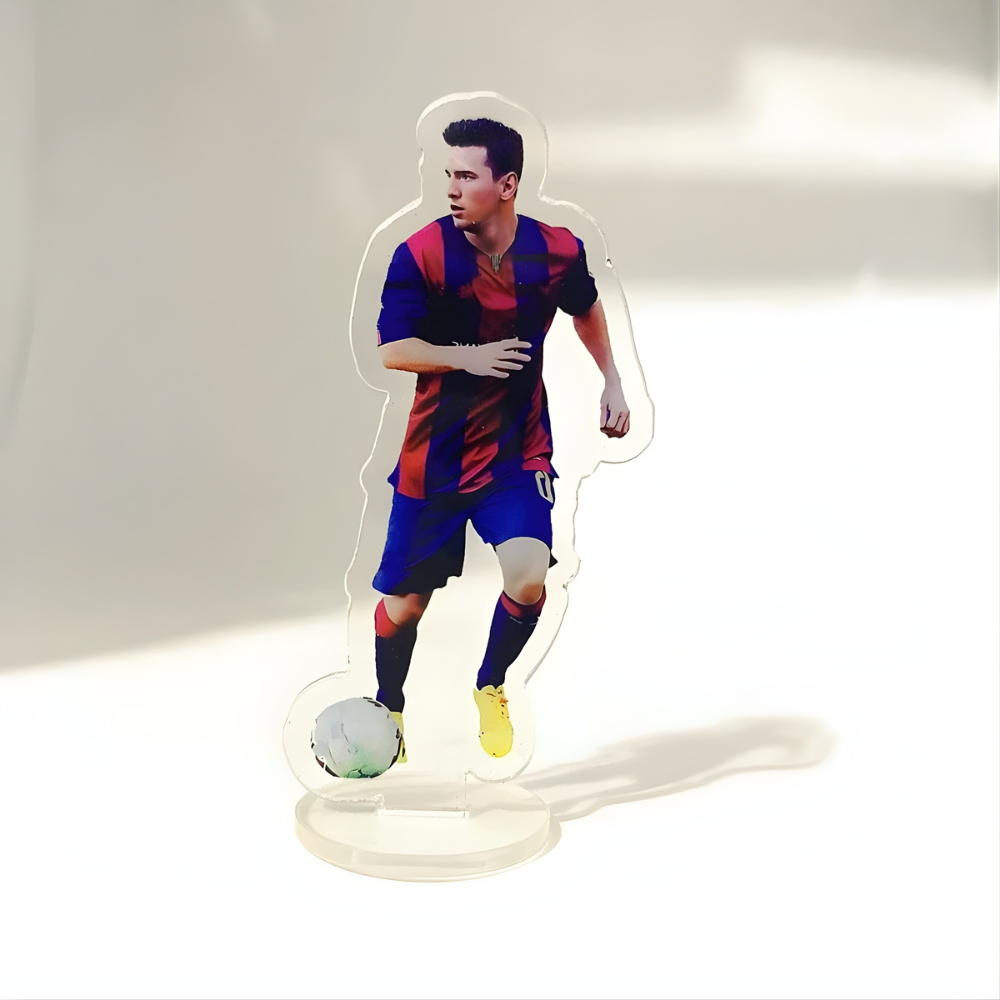 Verdensmesterskabs-tema fodboldfigur samlerobjekt actionfigur