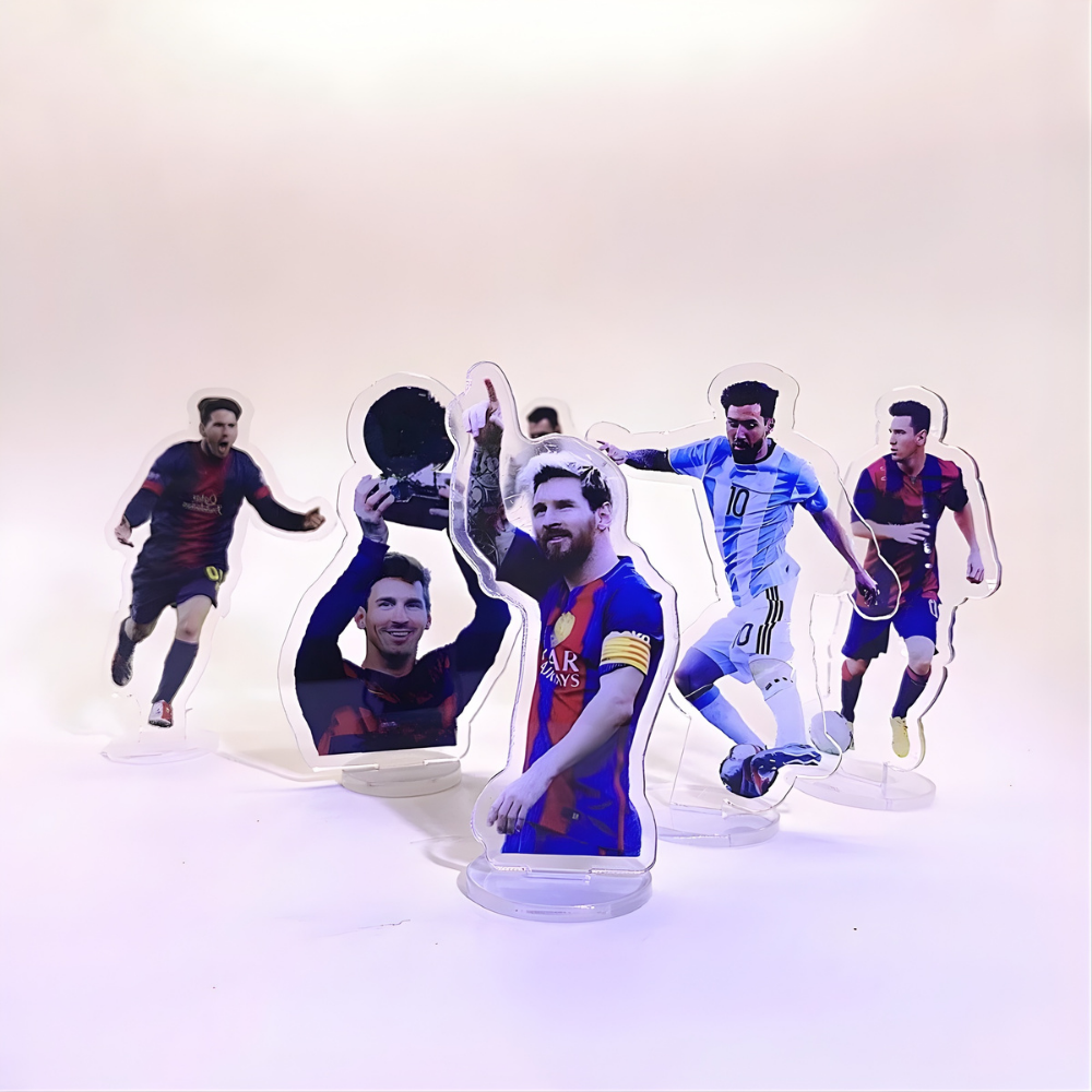 Verdensmesterskabs-tema fodboldfigur samlerobjekt actionfigur