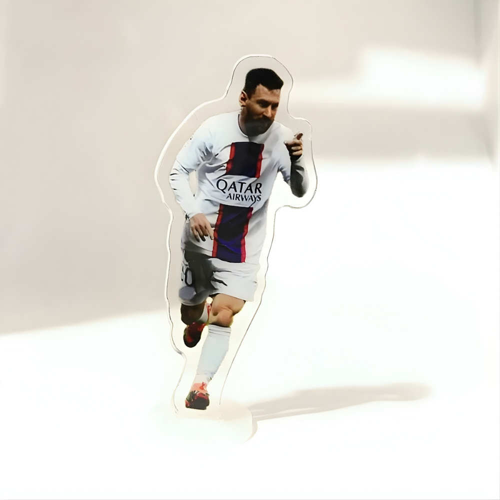 Verdensmesterskabs-tema fodboldfigur samlerobjekt actionfigur