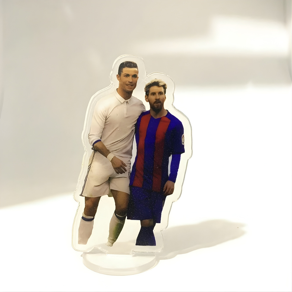 Verdensmesterskabs-tema fodboldfigur samlerobjekt actionfigur