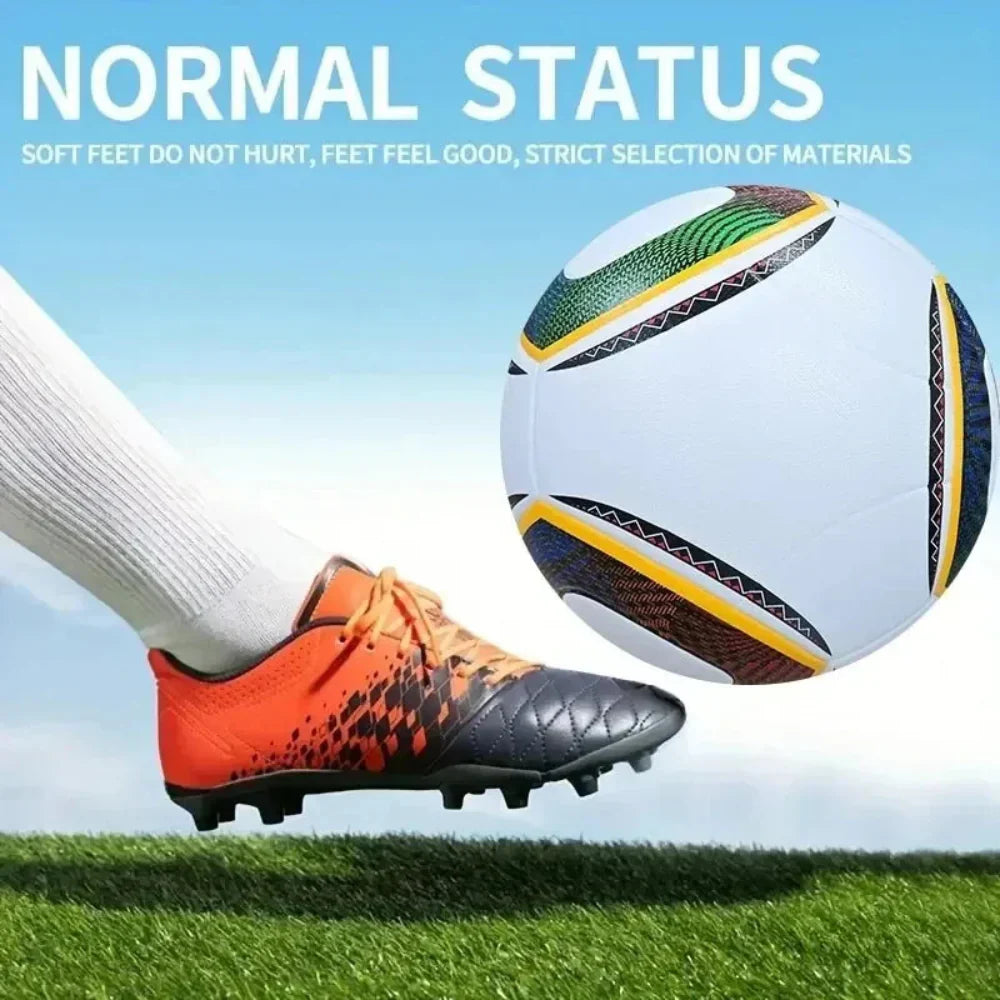 Size 5 PU Soccer Ball for Outdoor Training and Matches