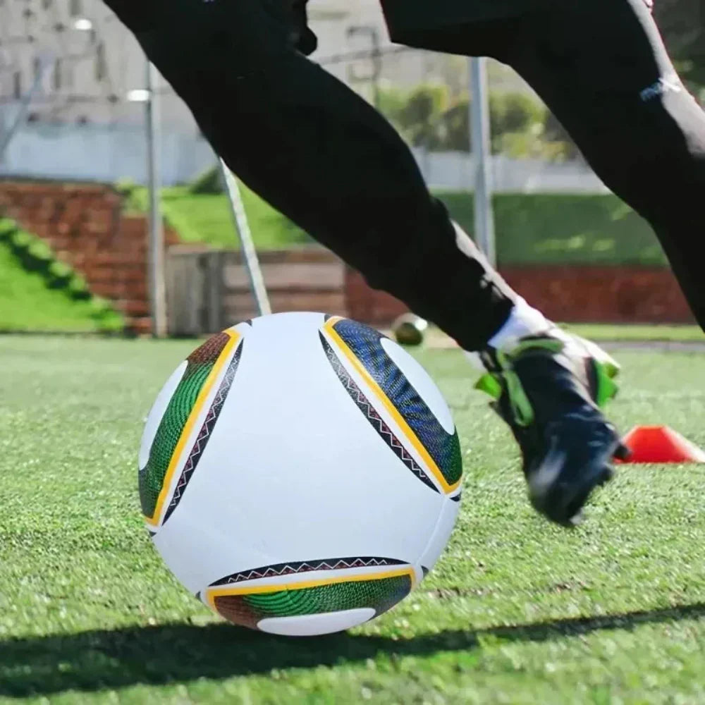 Size 5 PU Soccer Ball for Outdoor Training and Matches