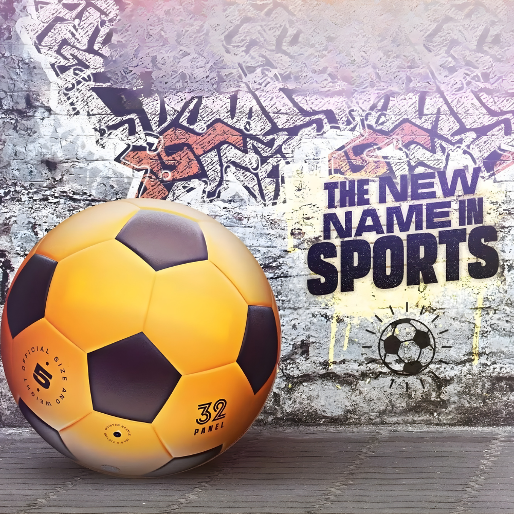 World Cup Glow LED Soccer Ball Size 5 For Nighttime Play
