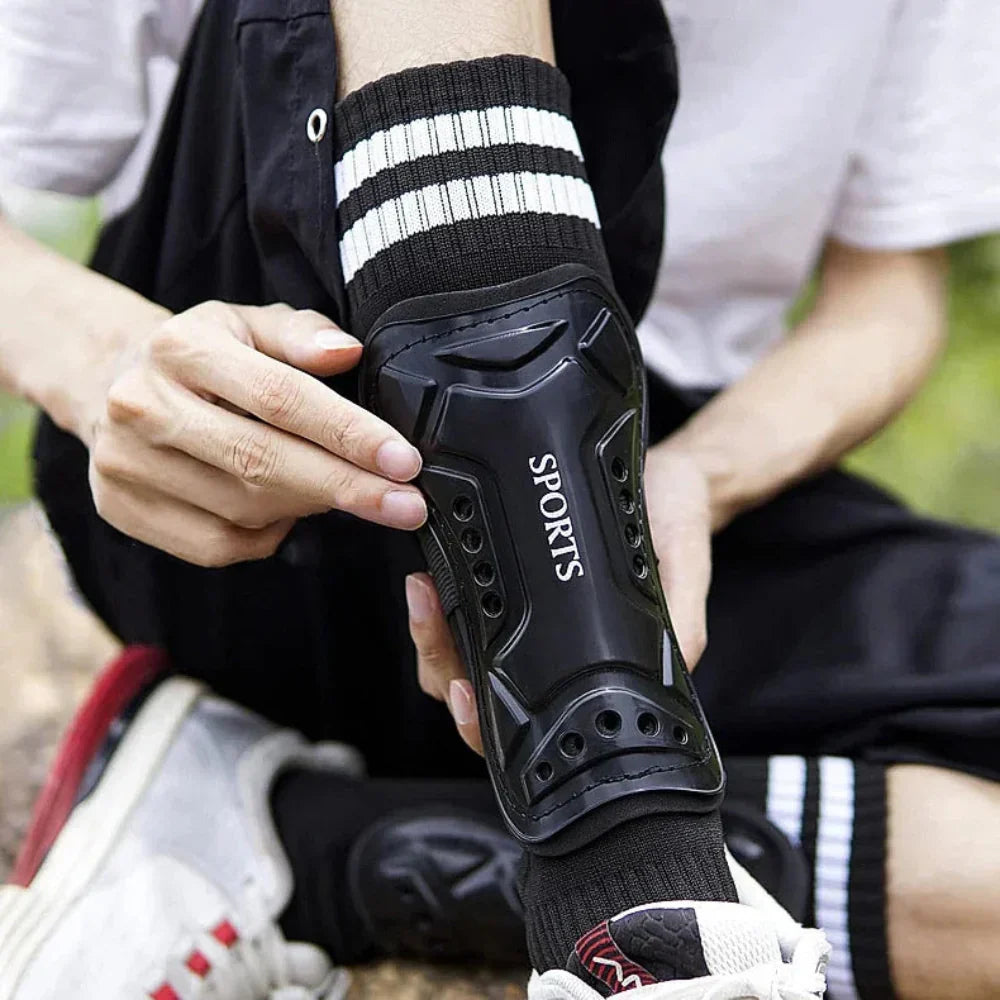 Wereldbeker Jeugd Voetbal Scheenbeschermers met Beensleeves