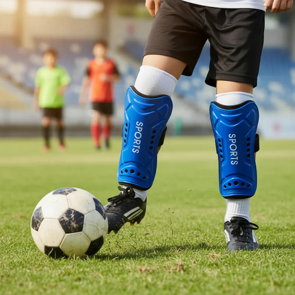 Wereldbeker Jeugd Voetbal Scheenbeschermers met Beensleeves