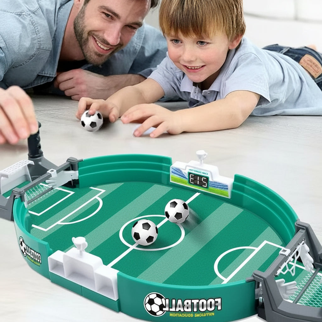 Set de Escritorio de Fútbol Arcade Compacto Copa Mundial para Uso en Casa