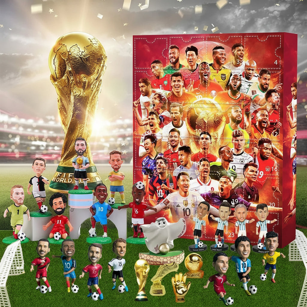 World Cup Advent Calendar For Kids And Women Countdown To Christmas