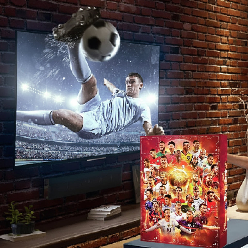 World Cup Advent Calendar For Kids And Women Countdown To Christmas