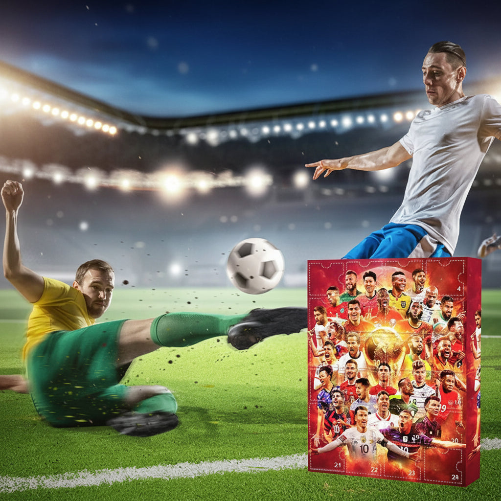 World Cup Advent Calendar For Kids And Women Countdown To Christmas