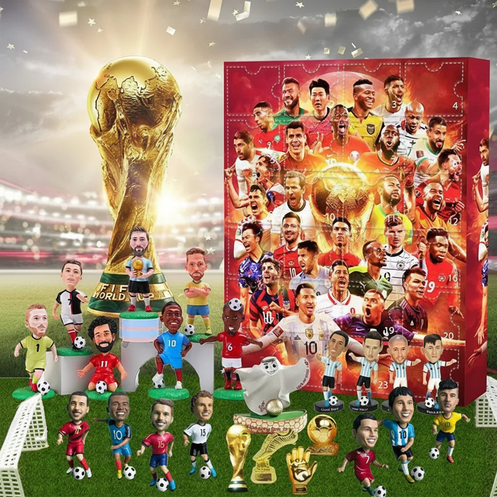 World Cup Advent Calendar For Kids And Women Countdown To Christmas