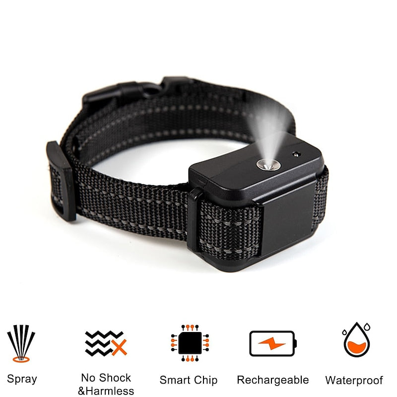 Dogs Bark Collar With Citronella Spray Refill Included