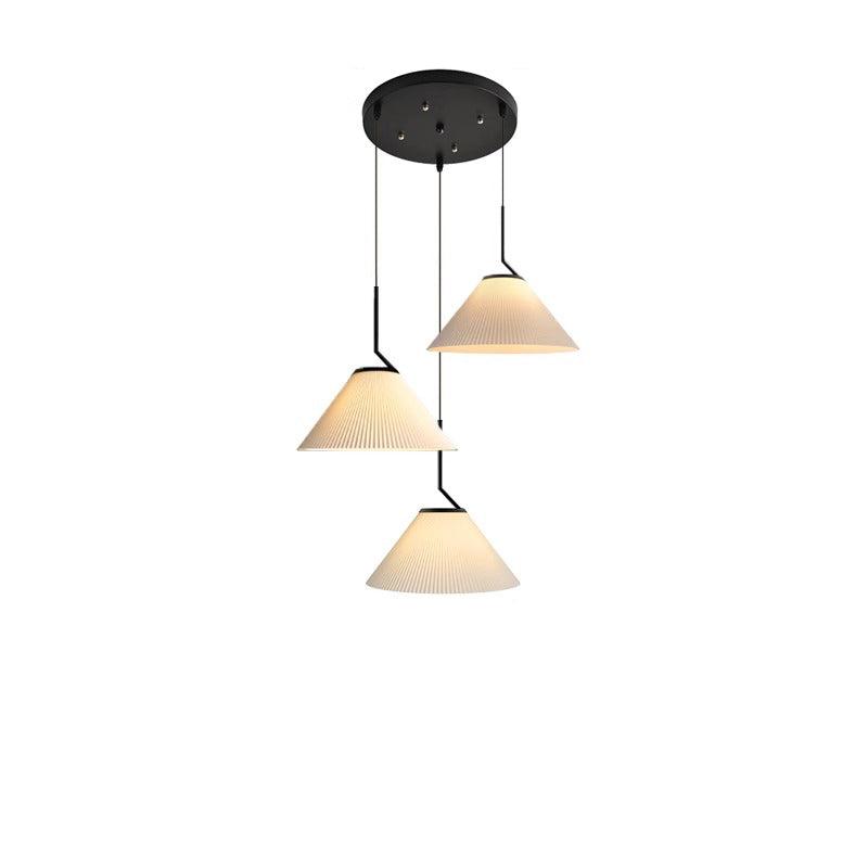 Velora Crème Plissé Hanglamp Met Warm Licht En Zachte Scandinavische Stijl | Snurv