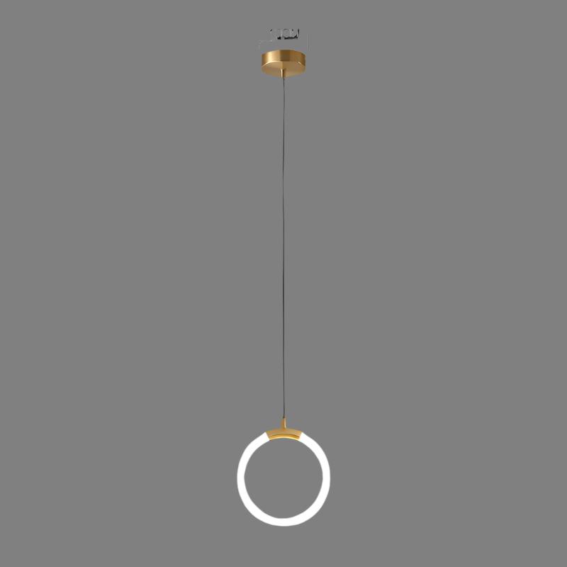 Lampa wisząca Svea Linear z minimalistycznym nordyckim designem | Snurv
