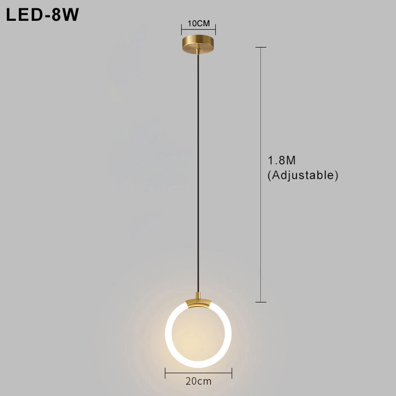 Lampa wisząca Svea Linear z minimalistycznym nordyckim designem | Snurv