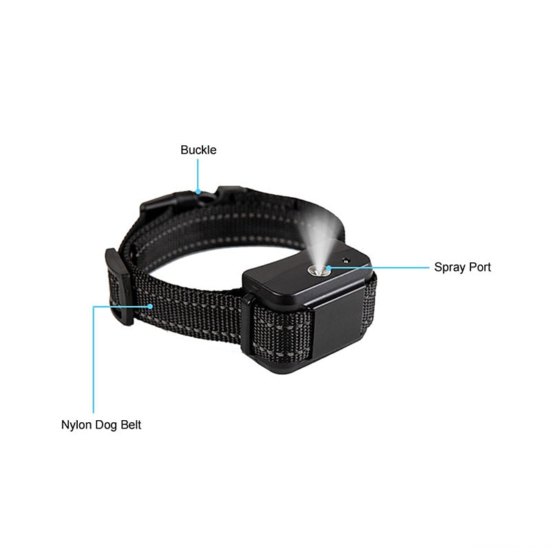Dogs Bark Collar With Citronella Spray Refill Included